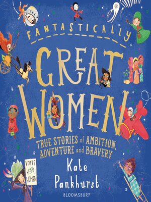 cover image of Fantastically Great Women